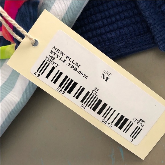 BNWT Tori Praver swimsuit in plum size M - Picture 3 of 4